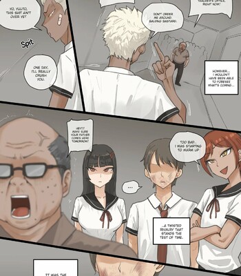 Paradise comic porn sex 7