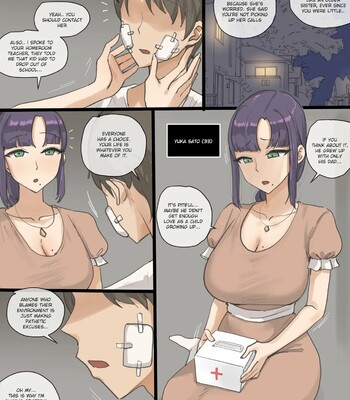 Paradise comic porn sex 8