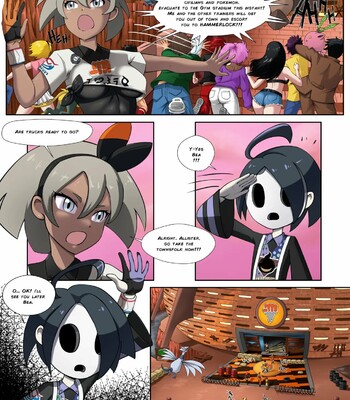 PokéMorph Chapter 03 – Bea Englais comic porn sex 2