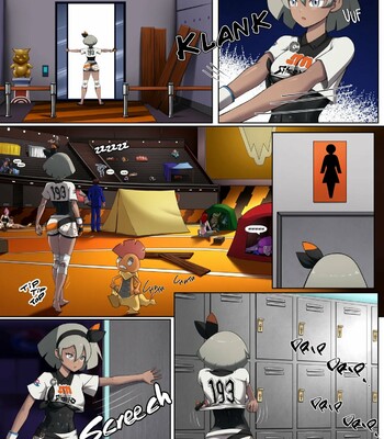 PokéMorph Chapter 03 – Bea Englais comic porn sex 3