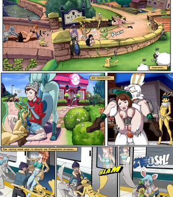 PokéMorph Chapter 03 – Bea Englais comic porn sex 7