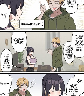 Pseudo Sex S*blings | Giji Sekkusu Kyo〇i [Ongoing] comic porn sex 2