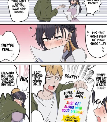 Pseudo Sex S*blings | Giji Sekkusu Kyo〇i [Ongoing] comic porn sex 6