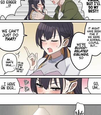 Pseudo Sex S*blings | Giji Sekkusu Kyo〇i [Ongoing] comic porn sex 8