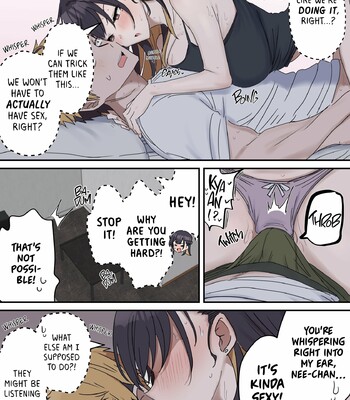 Pseudo Sex S*blings | Giji Sekkusu Kyo〇i [Ongoing] comic porn sex 10