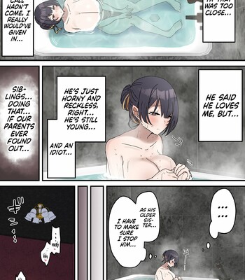 Pseudo Sex S*blings | Giji Sekkusu Kyo〇i [Ongoing] comic porn sex 56