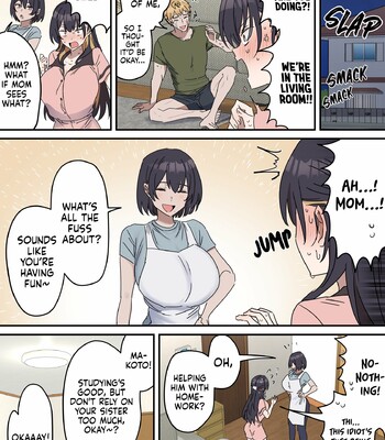 Pseudo Sex S*blings | Giji Sekkusu Kyo〇i [Ongoing] comic porn sex 97