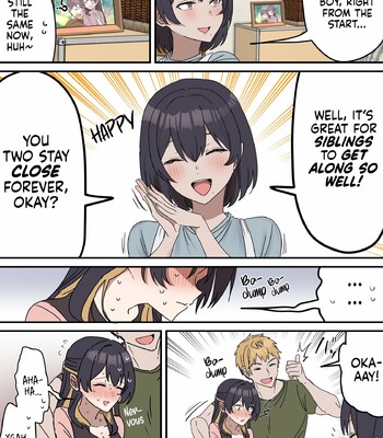 Pseudo Sex S*blings | Giji Sekkusu Kyo〇i [Ongoing] comic porn sex 98