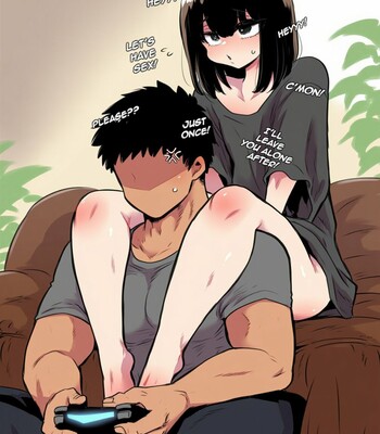 punishment by foreplay comic porn sex 1