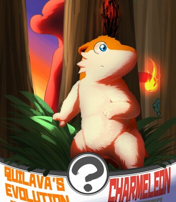 Quilava’s Evolution Journey comic porn thumbnail 001