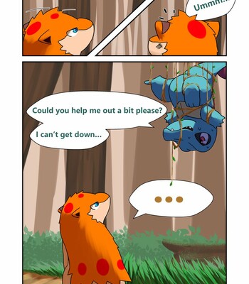 Quilava’s Evolution Journey comic porn sex 3