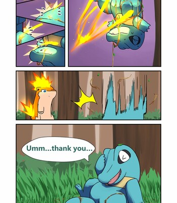 Quilava’s Evolution Journey comic porn sex 5