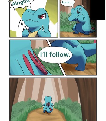 Quilava’s Evolution Journey comic porn sex 7