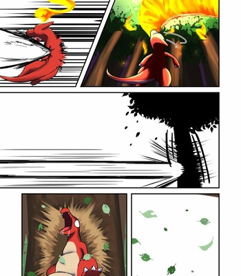 Quilava’s Evolution Journey comic porn sex 9