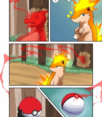 Quilava’s Evolution Journey comic porn sex 10