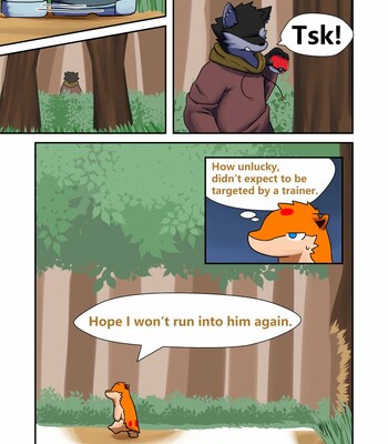 Quilava’s Evolution Journey comic porn sex 11