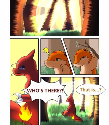 Quilava’s Evolution Journey comic porn sex 12