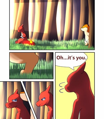 Quilava’s Evolution Journey comic porn sex 13