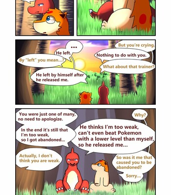 Quilava’s Evolution Journey comic porn sex 14