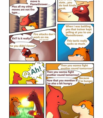Quilava’s Evolution Journey comic porn sex 15