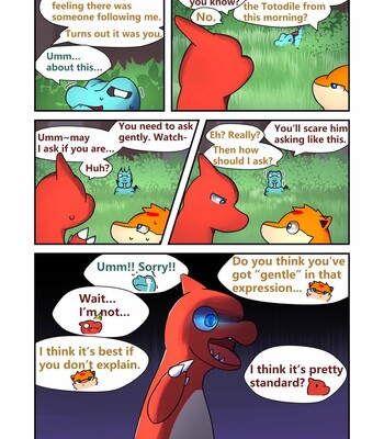 Quilava’s Evolution Journey comic porn sex 16