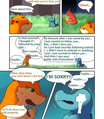 Quilava’s Evolution Journey comic porn sex 17