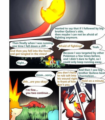 Quilava’s Evolution Journey comic porn sex 18