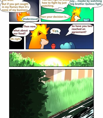 Quilava’s Evolution Journey comic porn sex 19