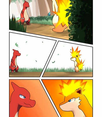 Quilava’s Evolution Journey comic porn sex 20