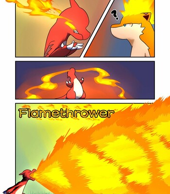 Quilava’s Evolution Journey comic porn sex 21