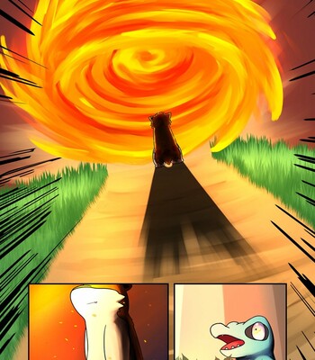 Quilava’s Evolution Journey comic porn sex 22