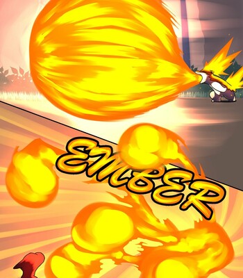 Quilava’s Evolution Journey comic porn sex 25