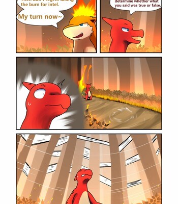 Quilava’s Evolution Journey comic porn sex 27