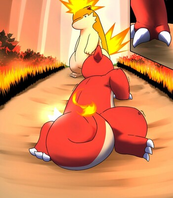 Quilava’s Evolution Journey comic porn sex 30