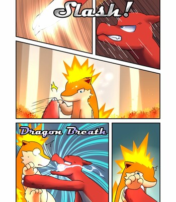 Quilava’s Evolution Journey comic porn sex 31