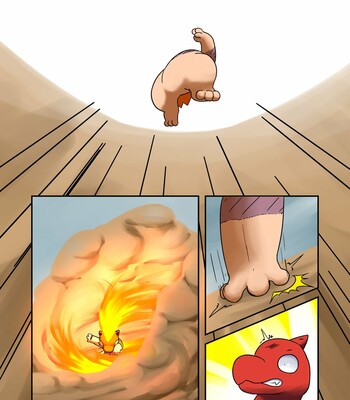 Quilava’s Evolution Journey comic porn sex 34