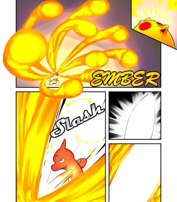 Quilava’s Evolution Journey comic porn sex 36