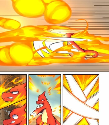 Quilava’s Evolution Journey comic porn sex 37