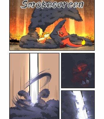 Quilava’s Evolution Journey comic porn sex 38