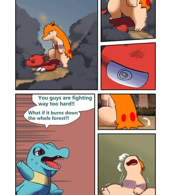 Quilava’s Evolution Journey comic porn sex 40