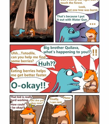Quilava’s Evolution Journey comic porn sex 41