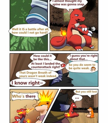 Quilava’s Evolution Journey comic porn sex 42