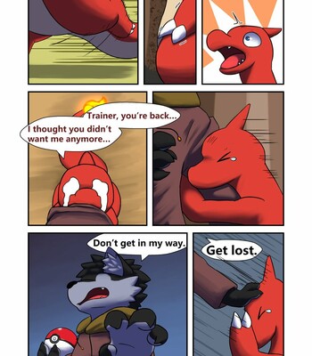 Quilava’s Evolution Journey comic porn sex 43