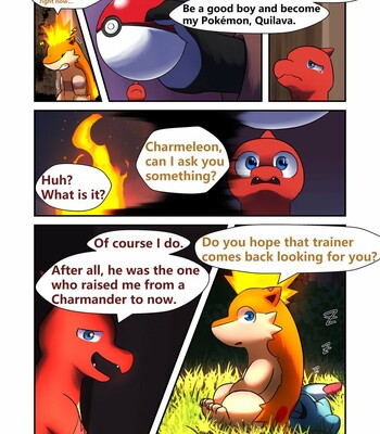 Quilava’s Evolution Journey comic porn sex 44