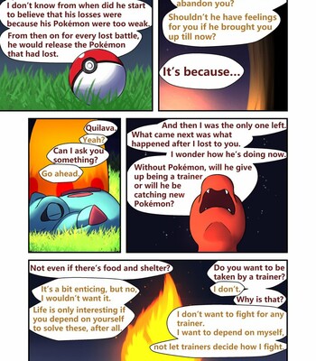 Quilava’s Evolution Journey comic porn sex 45