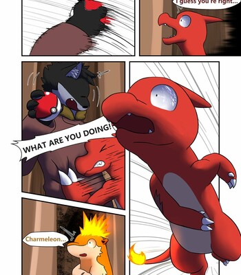 Quilava’s Evolution Journey comic porn sex 46