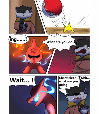 Quilava’s Evolution Journey comic porn sex 48