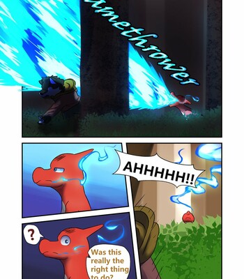 Quilava’s Evolution Journey comic porn sex 49