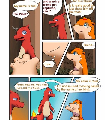 Quilava’s Evolution Journey comic porn sex 50