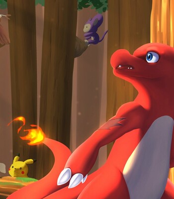 Quilava’s Evolution Journey comic porn sex 51